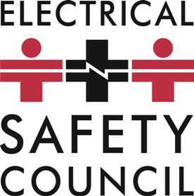 the electrical safety council logo before branding